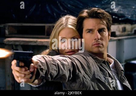 CAMERON DIAZ, TOM CRUISE, RITTER UND TAG, 2010 Stockfoto