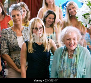 JAMIE LEE CURTIS, Kristen Bell, Betty White, IHNEN NOCH EINMAL, 2010 Stockfoto