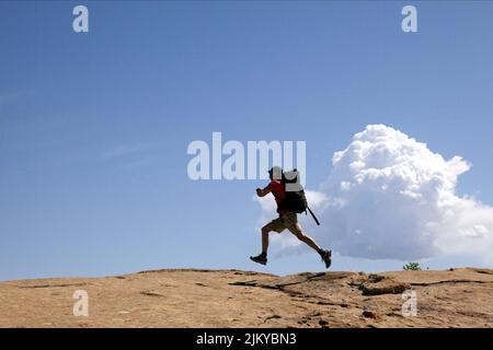 JAMES FRANCO, 127 Stunden, 2010 Stockfoto