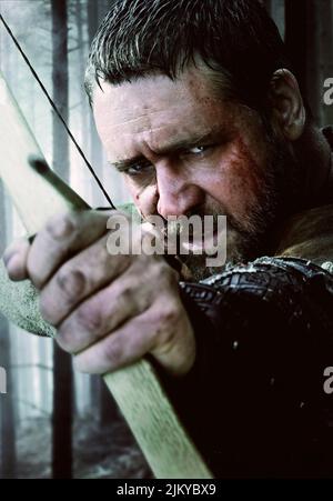 RUSSELL CROWE, ROBIN HOOD, 2010 Stockfoto