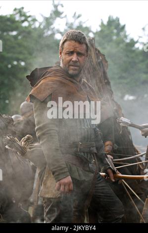 RUSSELL CROWE, ROBIN HOOD, 2010 Stockfoto