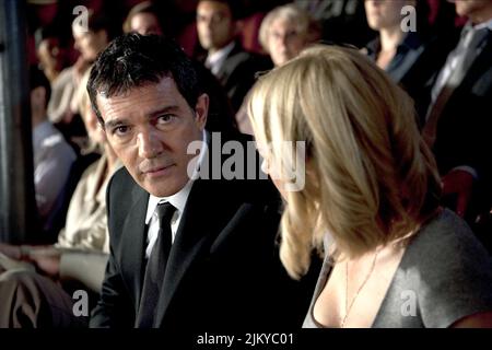 ANTONIO BANDERAS, Naomi Watts, einem hohen dunklen Fremden, 2010 GERECHT WIRD Stockfoto