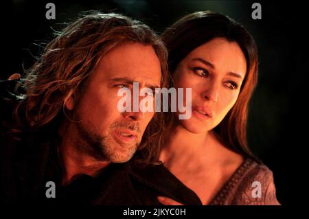 NICOLAS CAGE, Monica Bellucci, der ZAUBERLEHRLING, 2010 Stockfoto