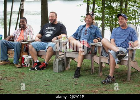 ROCK, JAMES, SPADE, SANDLER, GROWN UPS, 2010 Stockfoto