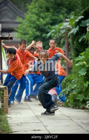 JADEN SMITH, Karate Kid, 2010 Stockfoto