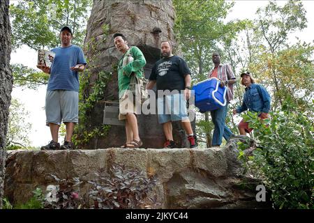 ADAM SANDLER, Rob Schneider, Kevin James, Chris Rock, David Spade, ERWACHSENE, 2010 Stockfoto