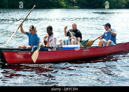 SPADE, ROCK, JAMES, SANDLER, GROWN UPS, 2010 Stockfoto