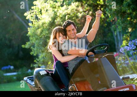 EMMA STONE, Penn Badgley, EINFACH EIN, 2010 Stockfoto