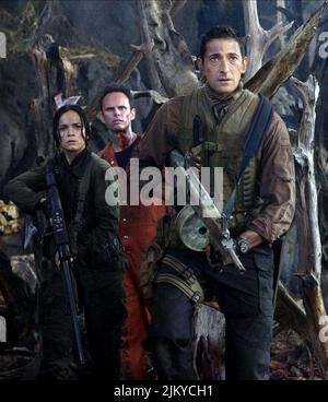 ALICE BRAGA, WALTON GOGGINS, Adrien Brody, Räuber, 2010 Stockfoto