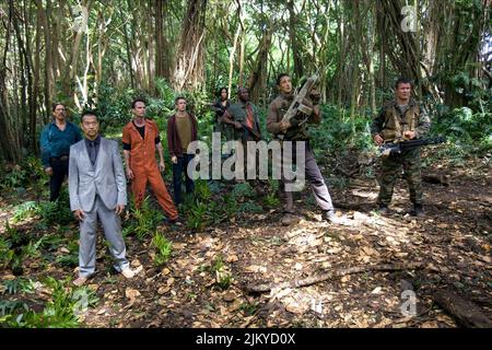 TREJO,CHANGCHIEN,GOGGINS,GRACE,BRAGA,ALI,BRODY,TAKTAROV, PREDATORS, 2010 Stockfoto