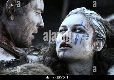 FASSBENDER, KURYLENKO, CENTURION, 2010 Stockfoto