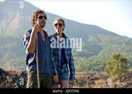 JAVIER BARDEM, Julia Roberts essen beten Liebe, 2010 Stockfoto