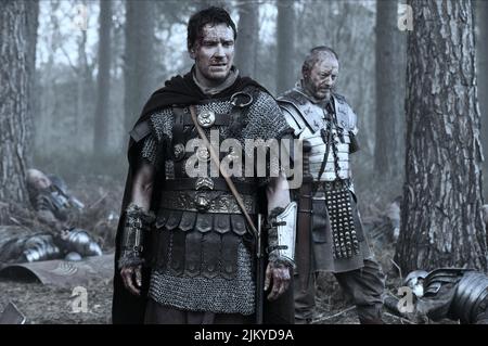 FASSBENDER, CUNNINGHAM, CENTURION, 2010 Stockfoto