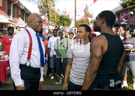 KEITH DAVID, Bow Wow, GBENGA AKINNAGBE, LOTTERY TICKET 2010 Stockfoto