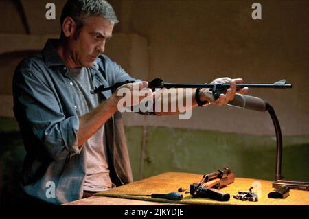 GEORGE CLOONEY, DER AMERIKANISCHEN, 2010 Stockfoto