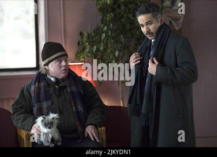 PHILIP Seymour Hoffman, John Ortiz, JACK GEHT, Bootfahren, 2010 Stockfoto