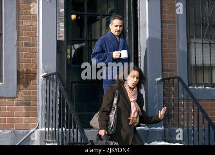 JOHN ORTIZ, Daphne Rubin - VEGA, JACK GEHT, Bootfahren, 2010 Stockfoto