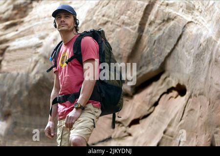 JAMES FRANCO, 127 Stunden, 2010 Stockfoto