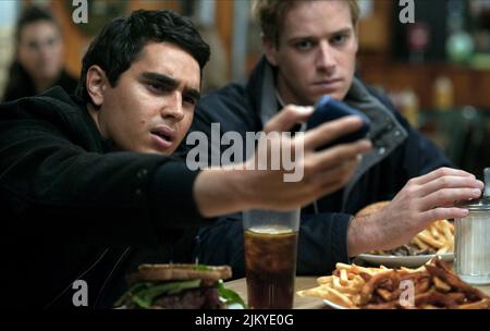 MAX MINGHELLA, ARMEE HAMMER, DAS SOZIALE NETZ, 2010 Stockfoto