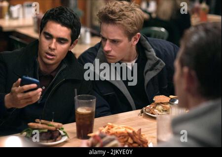 MAX MINGHELLA, ARMEE HAMMER, DAS SOZIALE NETZ, 2010 Stockfoto