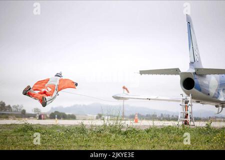 JOHNNY KNOXVILLE, JACKASS 3D, 2010 Stockfoto