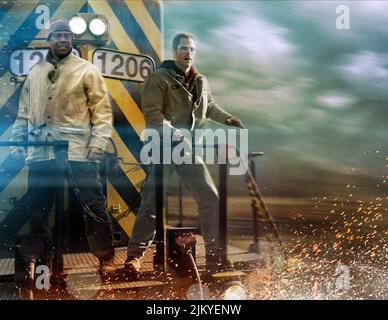 DENZEL WASHINGTON, Chris Pine, unaufhaltsam, 2010 Stockfoto