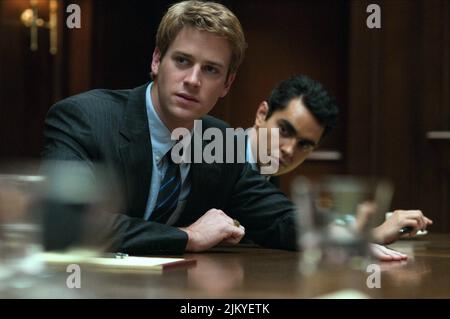 Armee HAMMER, MAX MINGHELLA, DAS SOZIALE NETZ, 2010 Stockfoto