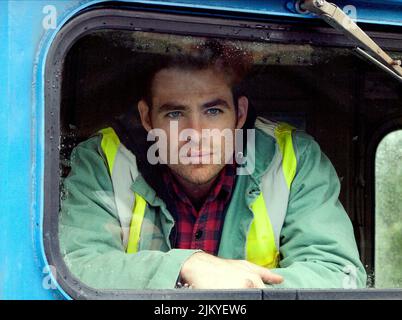 CHRIS PINE, unaufhaltsam, 2010 Stockfoto