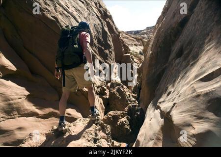 JAMES FRANCO, 127 Stunden, 2010 Stockfoto
