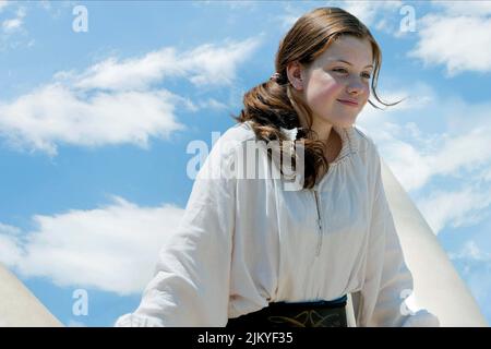 GEORGIE HENLEY, DIE CHRONIKEN VON NARNIA: Die Reise auf der Morgenröte keltern, 2010 Stockfoto