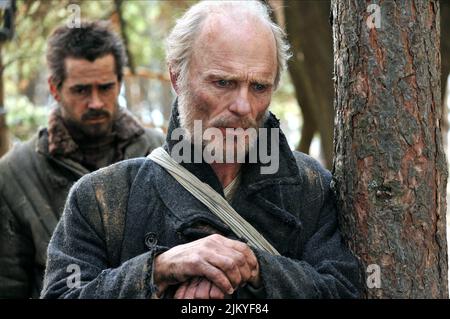 COLIN FARRELL, ED HARRIS, DER WEG ZURÜCK, 2010 Stockfoto