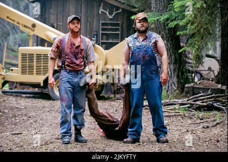 ALAN TUDYK, TYLER LABINE, Tucker und Dale gegen böse, 2010 Stockfoto