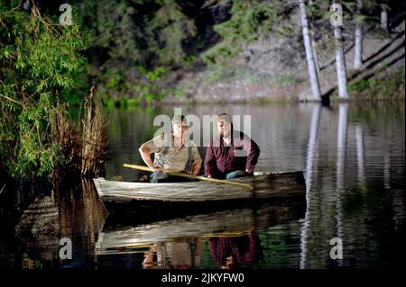 ALAN TUDYK, TYLER LABINE, Tucker und Dale gegen böse, 2010 Stockfoto