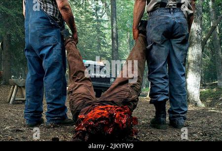 TYLER LABINE, ALAN TUDYK, Tucker und Dale gegen böse, 2010 Stockfoto