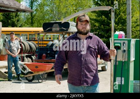 ALAN TUDYK, TYLER LABINE, Tucker und Dale gegen böse, 2010 Stockfoto