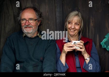 JIM BROADBENT, RUTH SHEEN, ein weiteres Jahr, 2010 Stockfoto