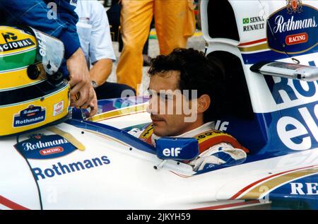 AYRTON Senna, Ayrton Senna, 2010 Stockfoto