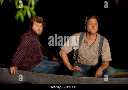 TYLER LABINE, ALAN TUDYK, Tucker und Dale gegen böse, 2010 Stockfoto