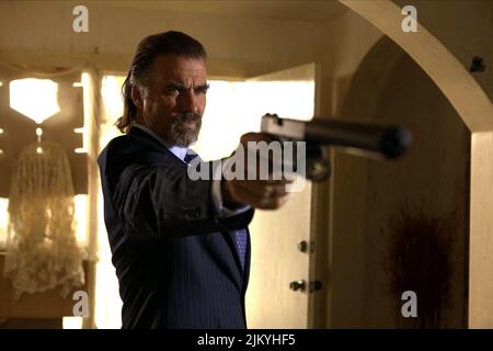 JEFF FAHEY, MACHETE, 2010 Stockfoto