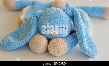 Amigurumi Häkeln weiches Spielzeug für Babys handgefertigt Stockfoto