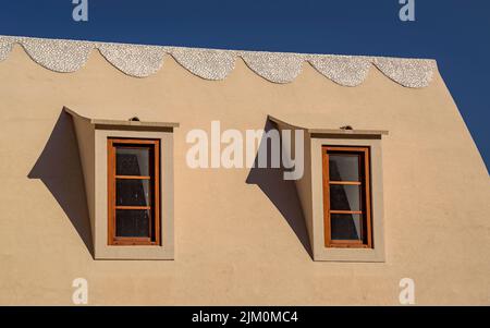 Chalet entworfen von Gaudí im Catllaràs Gebirge (Berguedà, Barcelona, Katalonien, Spanien) ESP: Chalet diseñado por Gaudí en la Pobla de Lillet Stockfoto