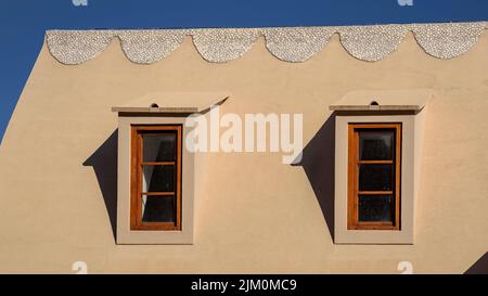 Chalet entworfen von Gaudí im Catllaràs Gebirge (Berguedà, Barcelona, Katalonien, Spanien) ESP: Chalet diseñado por Gaudí en la Pobla de Lillet Stockfoto