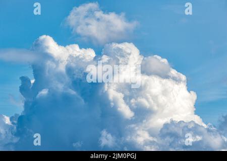 Sturmwolken über Patricia Bay, North Saanich, Vancouver Island, BC Kanada Stockfoto