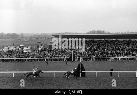 Warwick Races, Warwickshire, England, Großbritannien. 1970 Stockfoto