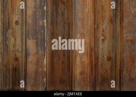 Grunge rostig orange braun Metall Stahl Stein Hintergrund Textur. Stockfoto