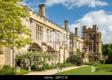 Sudeley Castle, Winchcombe, Gloucestershire, England Stockfoto