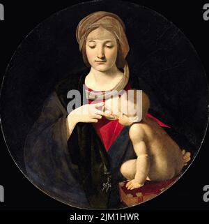 Madonna del Latte. Museum: Accademia Carrara, Bergamo. AUTOR: GIOVANNI ANTONIO BOLTRAFFIO. Stockfoto