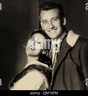 Maya Plisetskaya und Rodion Schtschedrin. Museum: © International Maya Plisetskaya und Rodion Shchedrin Foundation. Autor: ANONYM. Stockfoto