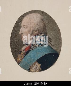 Porträt von Tadeusz Czacki (1765-1813). Museum: PRIVATE SAMMLUNG. Autor: DAVID WEISS. Stockfoto