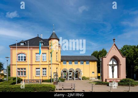 Deutschland, NRW, Kreis Düren, Vettweiß, Rathaus Stockfoto